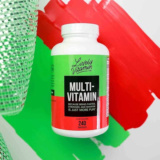Multi-Vitamin, LVIT